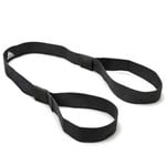 Adidas Shoulder Carry Strap Sling Carrier Adjustable Belt Pilates Yoga Mat Black