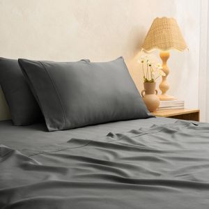 Sheraton Luxury – Egyptian Cotton Rich Charcoal King Sheet Set