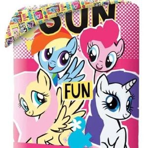 My Little Pony Fun Quilt Cover Set - Single Bed Size