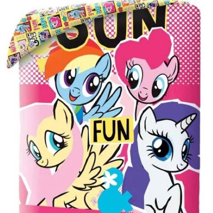 My Little Pony Fun Quilt Cover Set - Single Bed Size