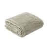 In 2 Linen 350GSM Plush Ultra Soft Velvet Touch Blanket Taupe King/Super King