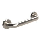 Emro 900 x 32mm Brushed Satin Concealed Fixing Grab Rail
