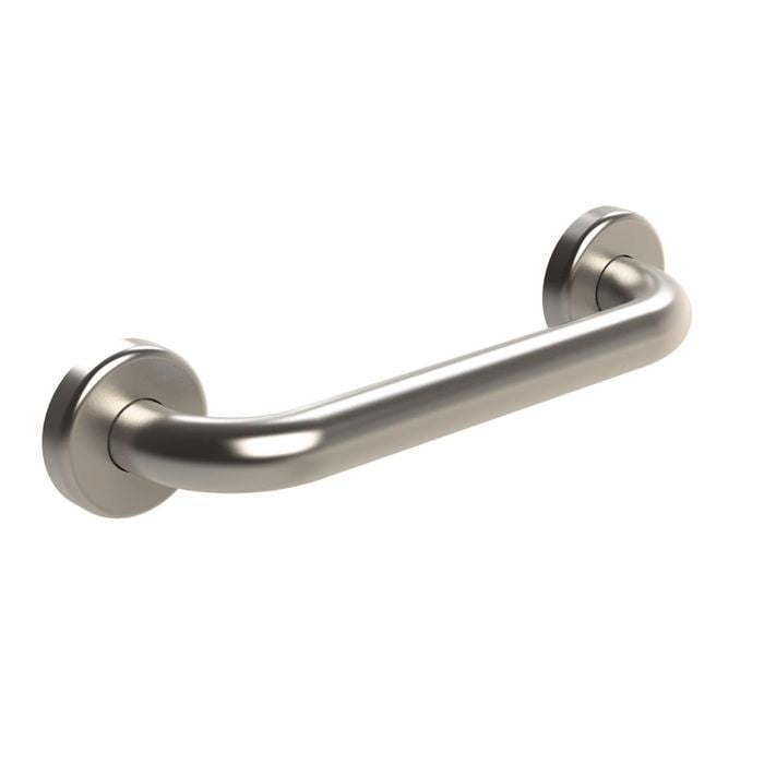 Emro 900 x 32mm Brushed Satin Concealed Fixing Grab Rail