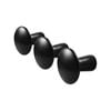 Adoored Black Circle Deco Hook - 3 Pack