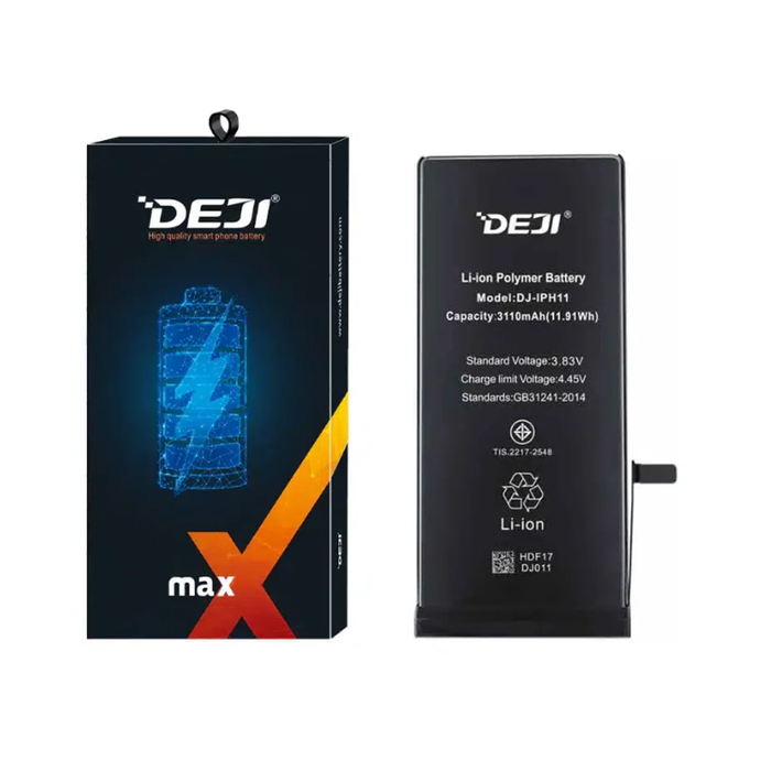 Deji Replacement Battery For Apple Iphone 11 - 3110mah