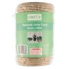 Crafted 6mm x 50m Natural Jute Cord