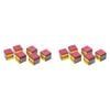 2x 6pc Formula Sports Pioneer Cue Chalk Square - Red
