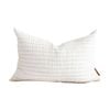 Huxford Grove The Airlie Cushion Rectangle 40x60cm - White