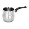 Fissman Hellenic Brew Stainless Steel Greek Coffee Pot Black Handle 810ml