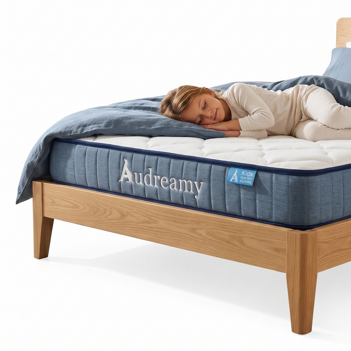 Audreamy Kaveno Mattress, Cool Gel Pocket Spring Mattress, Single, DreamCoil 700 Spring TENCEL Cover