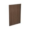 Kaboodle Walnut Base End Panel