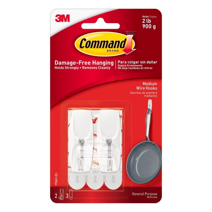 Command™ Medium Wire Toggle Hook