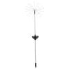 Arlec 60 Micro Warm White LED Starburst Solar Light