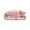 Ecology Isla Quilt Cover Size Queen Clay/Pink Bedding