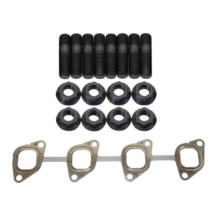 Permaseal Exhaust Manifold Installation Stud & Gasket Kit For Nissan Patrol Y61 Zd30 3.0l 1999-2017