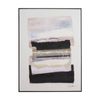1825 Interiors Scapes I Hand-Painted Oil Canvas Art Black Timber Frame 120x90cm