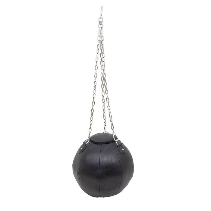 Smai Wrecking Ball Punching Bag - Triple Black - Black