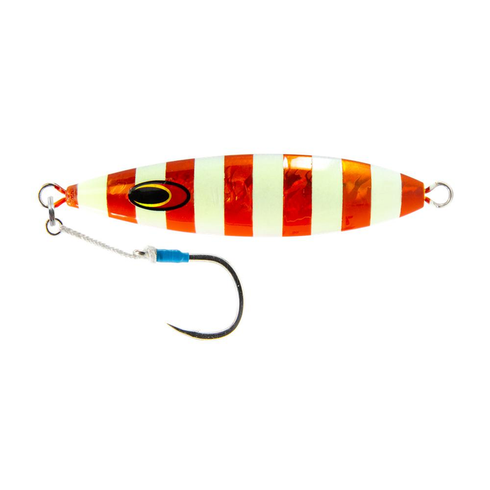 Nomad Design Gypsea 120g Teardrop Shape Metal Fishing Jig Crimson Tide