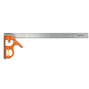Bahco 400mm Sliding Combination Square with Metal Scriber