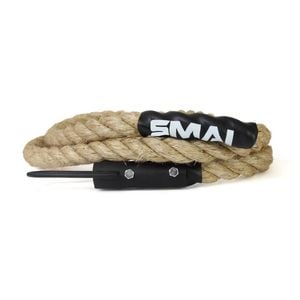 Smai Climbing Rope Natural Compact - 3m X 38mm - Brown