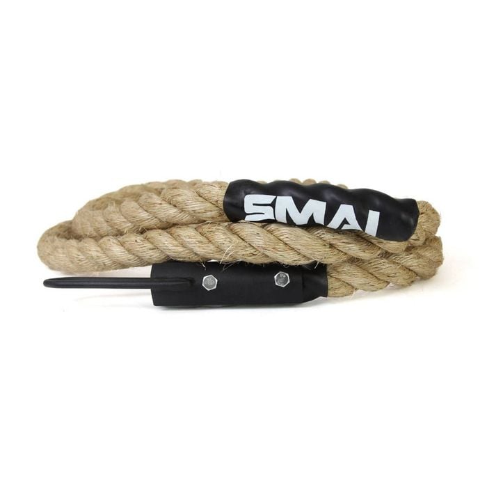 Smai Climbing Rope Natural Compact - 3m X 38mm - Brown
