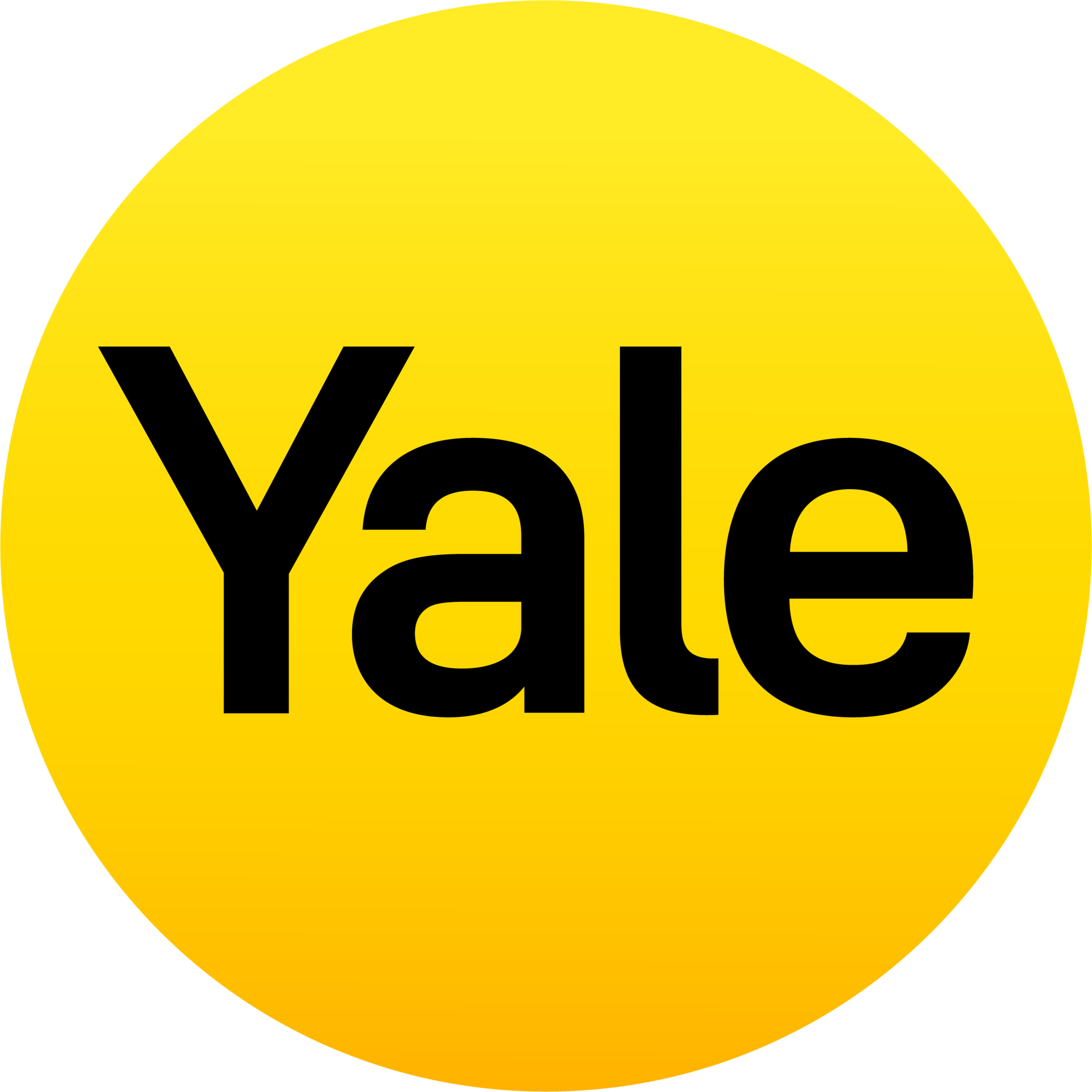 Yellow Yale logo