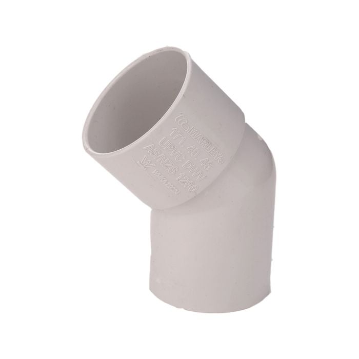 Marley OPTIM® M&F Spigot Bend 80mm  x 45°