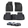 3D Customized All Weather Car Mat Floor Liner Full Set Carpet for GWM Haval H6/H6 GT 2021-Onwards