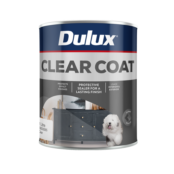 Dulux 1L Clear Design Effects Top Coat