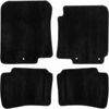 For Hyundai Accent (RB)Series 08/2011-2016 Custom Black Car Carpets Floor Mat