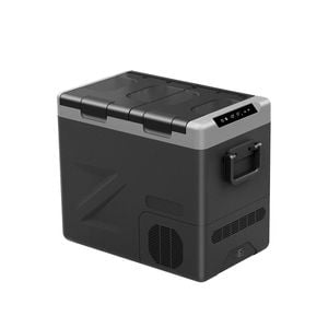 Eisberge 43l Black Dual Zone Abs Camping Fridge Freezer