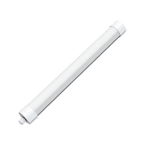 Arlec 60cm 20W DIY Dual-Power And Tri-Colour Tri-Proof LED Batten Light