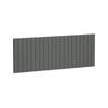 Kaboodle 1000mm Grey Fig V-Groove Slimline Door