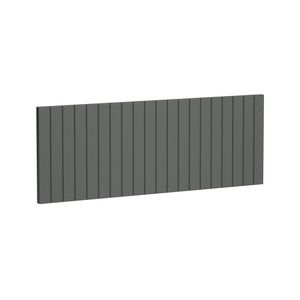 Kaboodle 1000mm Grey Fig V-Groove Slimline Door