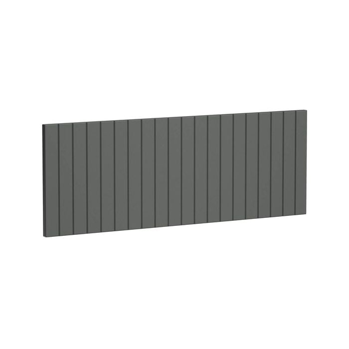 Kaboodle 1000mm Grey Fig V-Groove Slimline Door