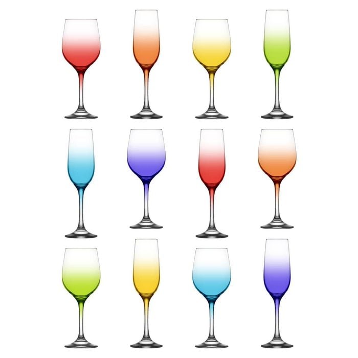 LAV 12pc Fame Stemware Set - Full Colour