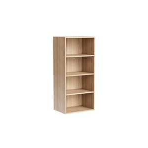 Kaboodle 300-399mm Almond Oak Customisable Deep Med Pantry Open Shelf