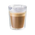 Baccarat Barista Double Walled Glass Travel Coffee Cup 250ml 8.5X8.5X14.2cm