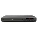 Lenoxx Mini-Size DVD Player (Black) w/ Multi-Region Set-up & Compact Size