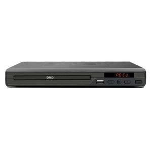 Lenoxx Mini-size Dvd Player (black) W/ Multi-region Set-up & Compact Size