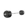 78KG Barbell Weight Set Plates Bar Bench Press 168cm