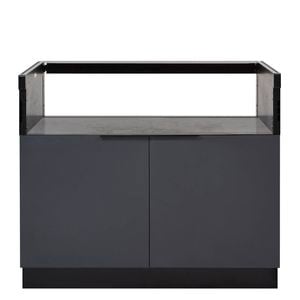 AlfrescoPlus 1130mm Cadet Grey BBQ Module and Air Frame