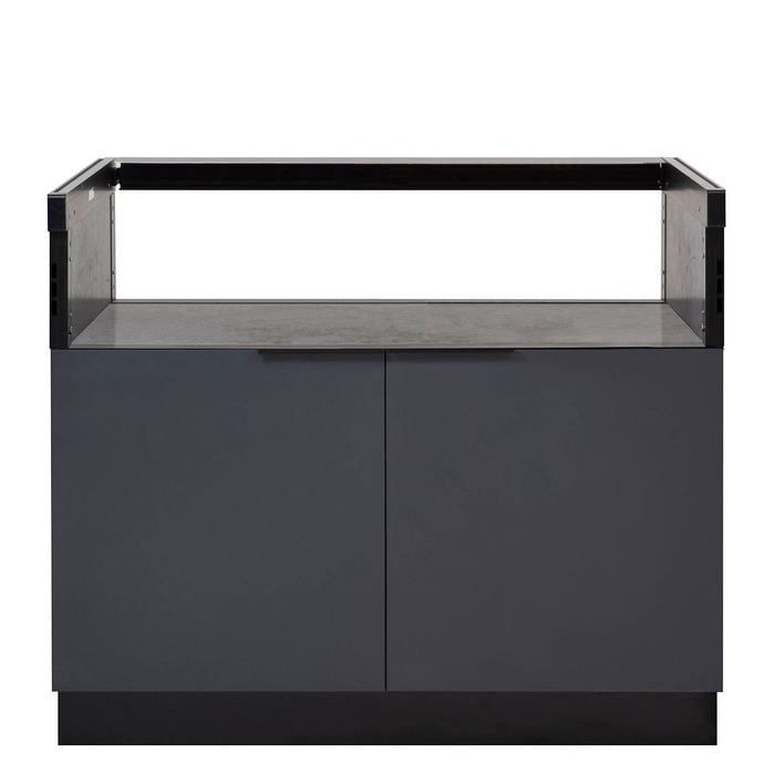 AlfrescoPlus 1130mm Cadet Grey BBQ Module and Air Frame