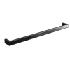 Hotwire 600mm Stainless Steel Single Horizontal Square Heated Towel Rail