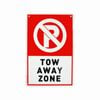 Sandleford 300 x 200mm Tow Away Zone Plastic Sign