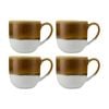 4pk Maxwell & Williams The Mug Club Horizon Mug 410ml - Sand