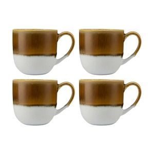 4pk Maxwell & Williams The Mug Club Horizon Mug 410ml - Sand