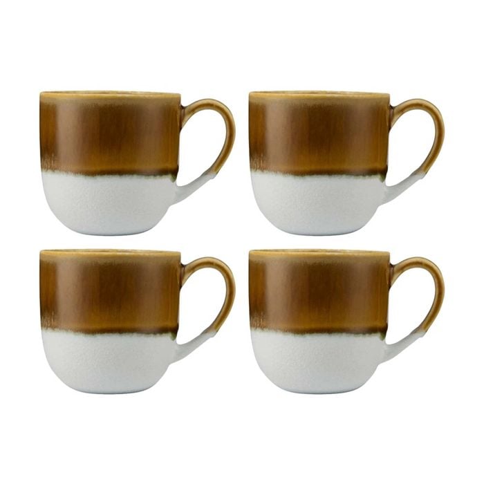 4pk Maxwell & Williams The Mug Club Horizon Mug 410ml - Sand