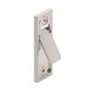 Gainsborough Satin Chrome Cavity Door Faceplate Set - Suits 386 And 396 Sets