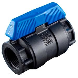 Philmac 3/4" (20mm) FI x FI Ball Valve